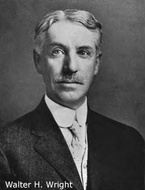 Walter H. Wright portrait