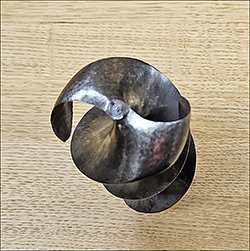 tip of Cook's auger bit