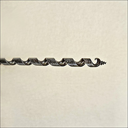 Cook's bit, single twist