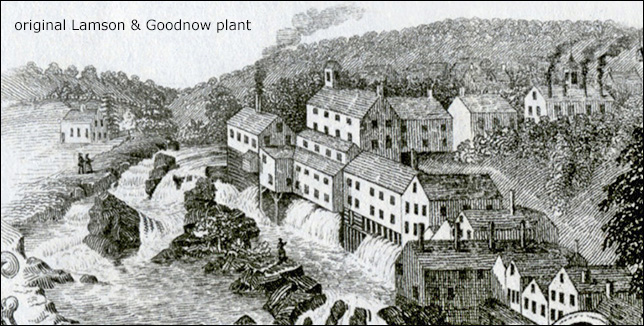 original Lamson & Goodnow factory