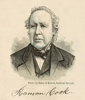 Ransom Cook Portrait