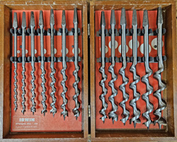 full-size red-liner borchest, ca. 1983-ca. 1993