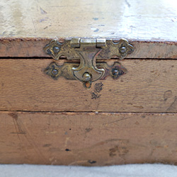 Model Case, ornate hasp, types 3-4C