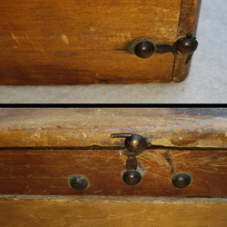 Model Case, type 1, hardware