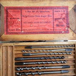 Model Case, type 1, lid detail