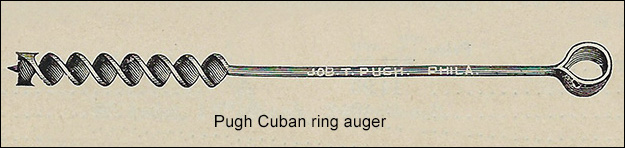 typical Pugh double-twist bit