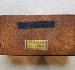 Pugh bit roll from 1921