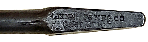 ca. 1885 tang stamp
