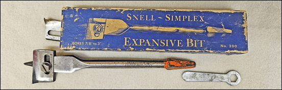 Snell Simplex expansive bit