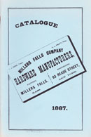 Millers Falls Company 1887 catalog, reprint