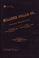 Millers Falls Company Catalog No. 24, reprint