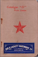 Millers Falls Company catalogue D