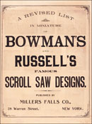 Bowman's and Russell's scroll saw designs catalog