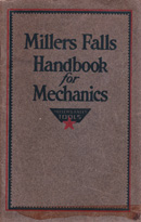 Millers Falls handbook for mechanics