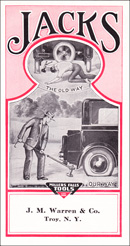 Millers Falls Company automobile jack brochure