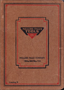 Millers Falls Company catalog No. 39, small format