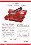 Millers Falls Company Tuf-Flex counter display
