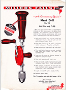 No. 70 hand drill circular