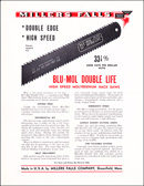 Blu-Mol Double Life High Speed Molybdenum Hack Saws circular