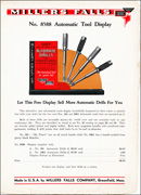 No. 8515 permaloid screwdriver display circular