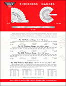 thickness gauges circular