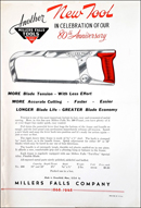 Millers Falls Company hacksaw circular