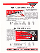 no. 237 keyhole saw circular