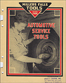 Millers Falls 1952 automotive tools catalog