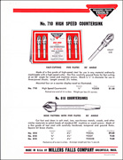 No. 700 countersink circular