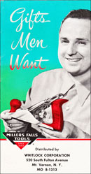 Millers Falls Company Gifts men want promotion