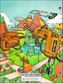 Millers Falls tools catalog back cover, 1975