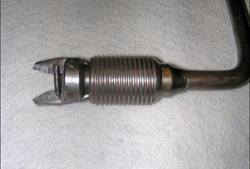 Amidon 1873 patent chuck detail