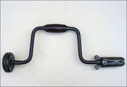 Amidon brace, with 1884 chuck patent