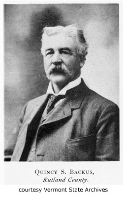 Quimby S. Backus