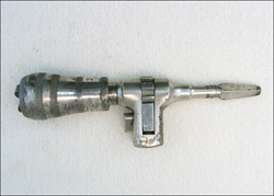 Backus ratchet adapter