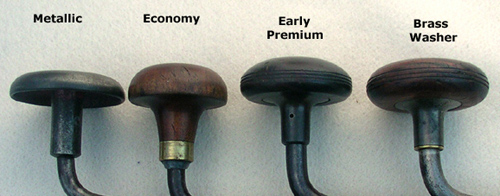 Backus brace heads