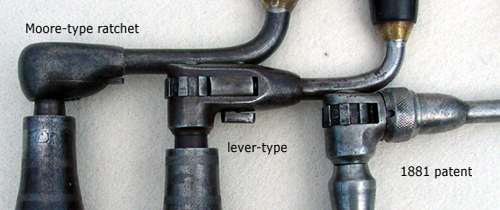 Backus brace ratchets compared