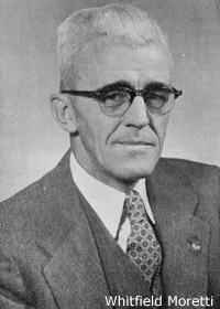 Whitfield Moretti, portrait