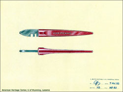 Craftsman glass cutter study