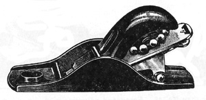 Adjustable Block Plane