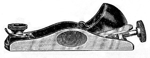Adjustable Low Angle Block Plane