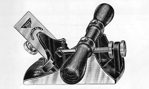 Scraper plane