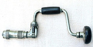 Barber improved ratchet brace