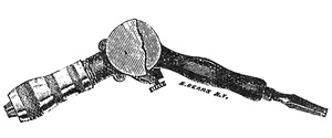 patented angular adjustable bitstock