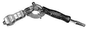 Anthoine's angular adjustable bitstock