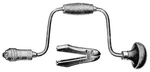 Barber Improved Brace, non ratcheting
