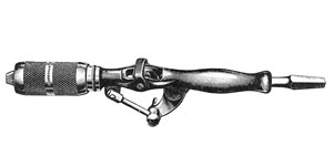 Millers Falls universal angular bit stock, no. 108
