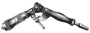 Millers Falls universal angular bit stock, no. 109