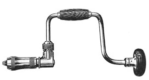 Barber Improved Ratchet Brace