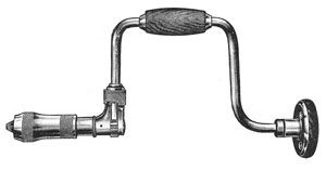 Barber Improved Ratchet Brace
